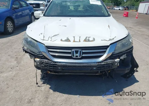 2014 Honda Accord Ex-L from USA, damaged, VIN 1HGCR2F86EA053431